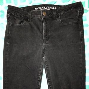 American Eagle| Black Jeans